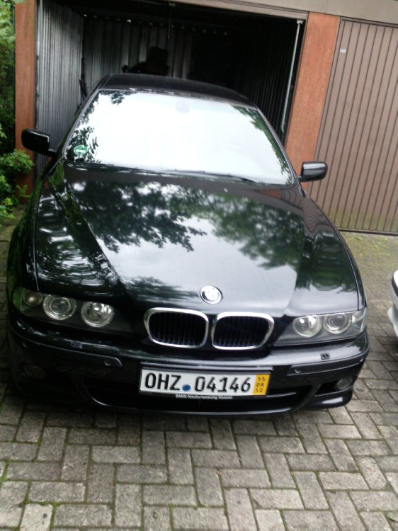 BMW e39 530i in Arbeit - 5er BMW - E39