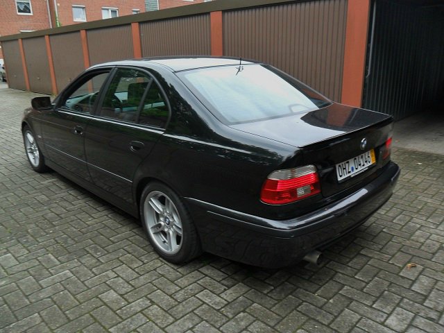 BMW e39 530i in Arbeit - 5er BMW - E39