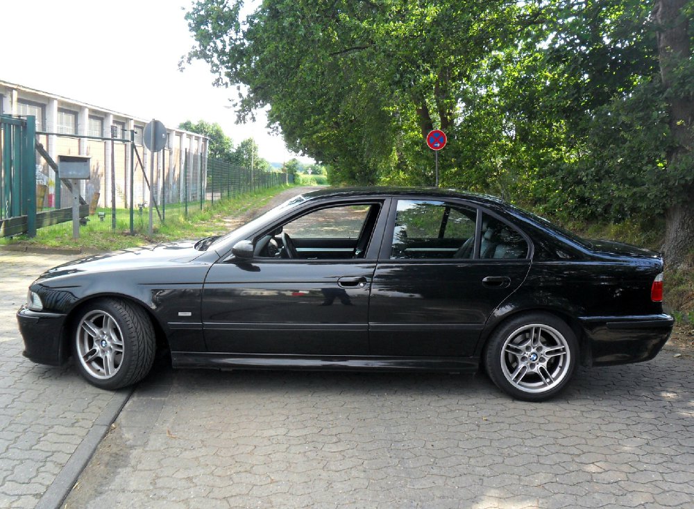 BMW e39 530i in Arbeit - 5er BMW - E39