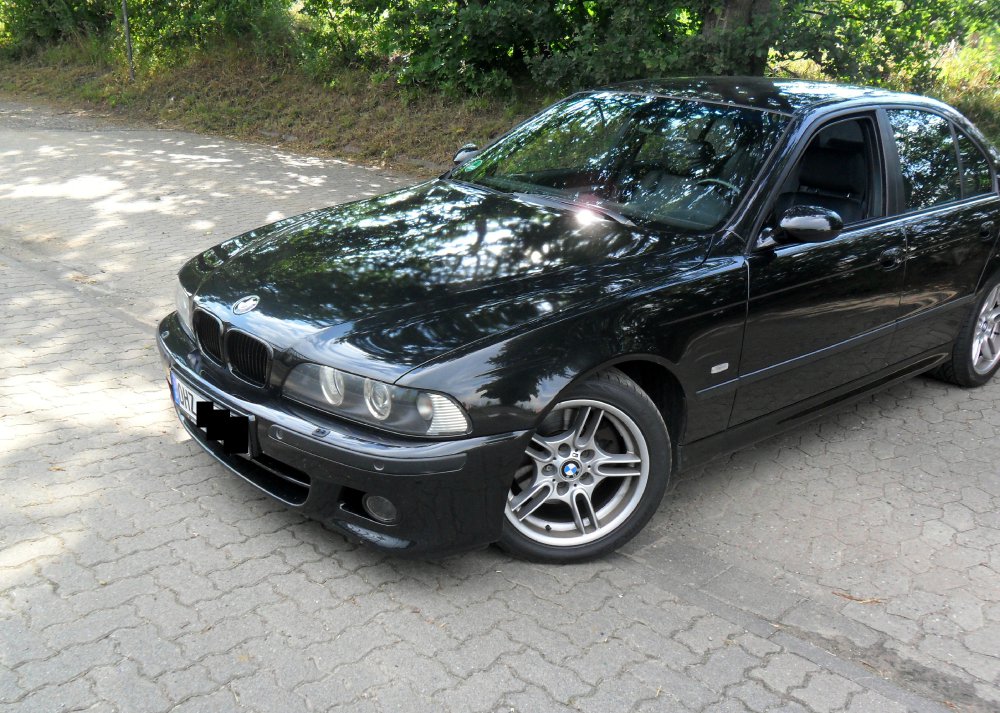 BMW e39 530i in Arbeit - 5er BMW - E39