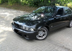 BMW e39 530i in Arbeit - 5er BMW - E39