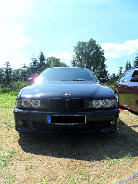 BMW e39 530i in Arbeit - 5er BMW - E39