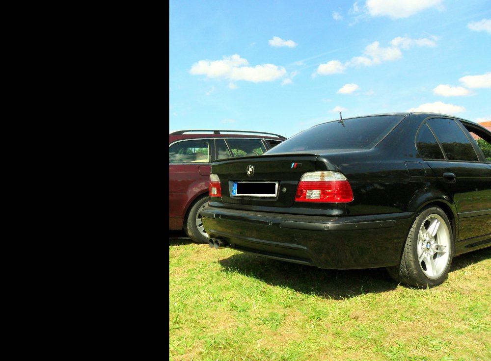 BMW e39 530i in Arbeit - 5er BMW - E39