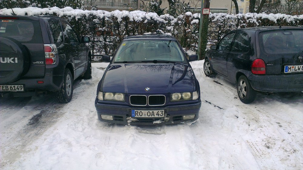 E36  ̶3̶̶1̶̶8̶̶i̶ 323i Limo - 3er BMW - E36
