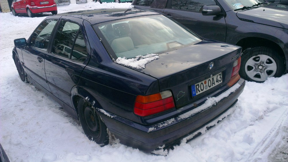 E36  ̶3̶̶1̶̶8̶̶i̶ 323i Limo - 3er BMW - E36