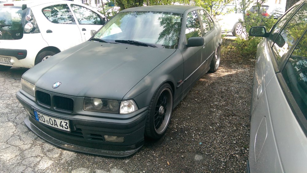 E36  ̶3̶̶1̶̶8̶̶i̶ 323i Limo - 3er BMW - E36