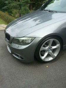 335iA LCI Touring - spacegrau - best of OEM - 3er BMW - E90 / E91 / E92 / E93