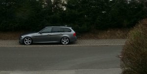 335iA LCI Touring - spacegrau - best of OEM - 3er BMW - E90 / E91 / E92 / E93