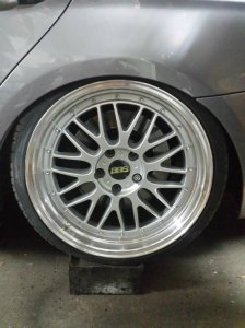 335iA LCI Touring - spacegrau - best of OEM - 3er BMW - E90 / E91 / E92 / E93