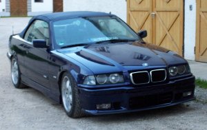 E36, 320i Cabrio - 3er BMW - E36