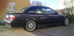 E36, 320i Cabrio - 3er BMW - E36