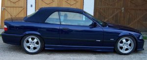 E36, 320i Cabrio - 3er BMW - E36