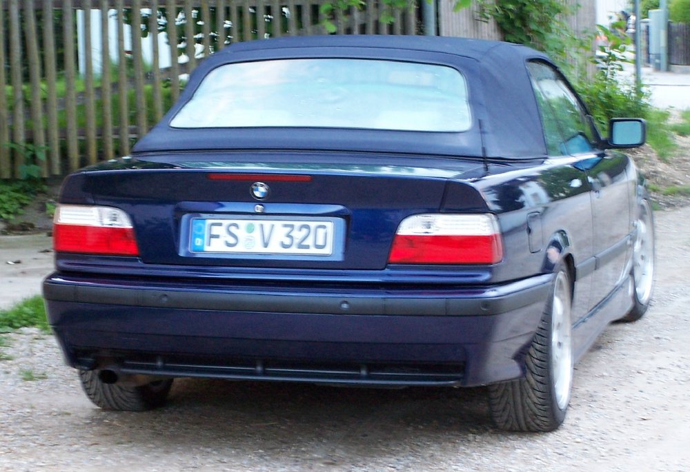 E36, 320i Cabrio - 3er BMW - E36