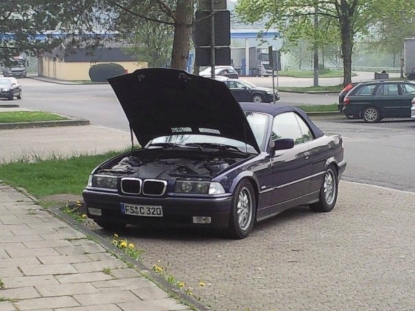 E36, 320i Cabrio - 3er BMW - E36