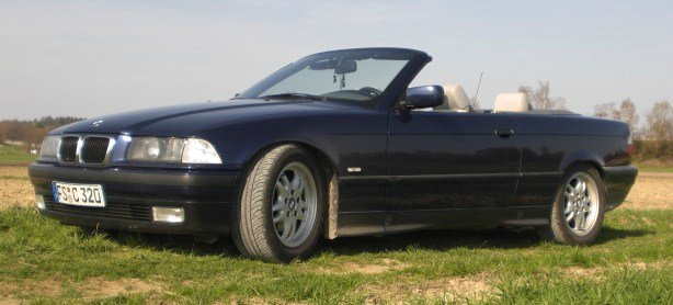 E36, 320i Cabrio - 3er BMW - E36