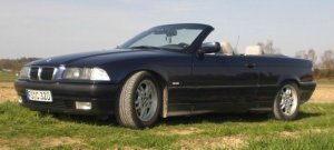 E36, 320i Cabrio - 3er BMW - E36