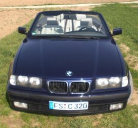 E36, 320i Cabrio - 3er BMW - E36