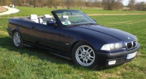 E36, 320i Cabrio - 3er BMW - E36