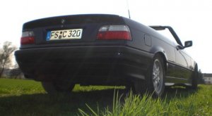 E36, 320i Cabrio - 3er BMW - E36