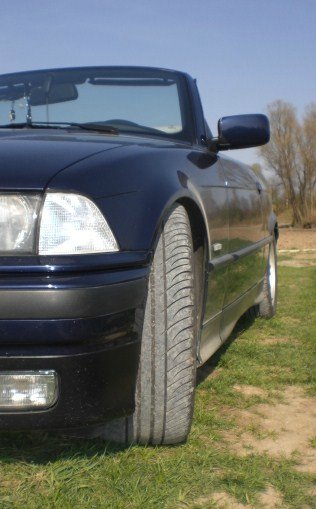 E36, 320i Cabrio - 3er BMW - E36