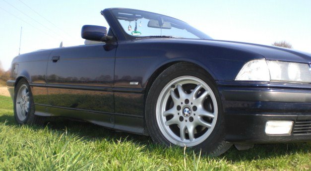 E36, 320i Cabrio - 3er BMW - E36