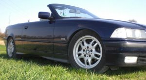 E36, 320i Cabrio - 3er BMW - E36