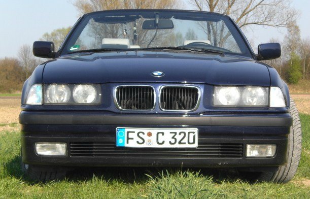 E36, 320i Cabrio - 3er BMW - E36