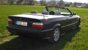 E36, 320i Cabrio - 3er BMW - E36