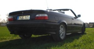 E36, 320i Cabrio - 3er BMW - E36