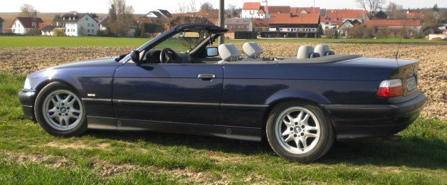 E36, 320i Cabrio - 3er BMW - E36