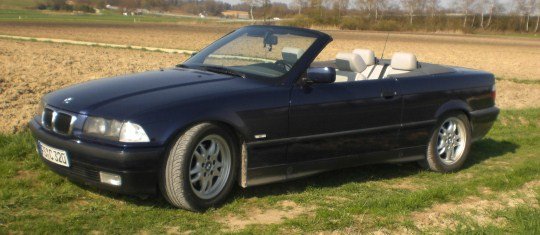 E36, 320i Cabrio - 3er BMW - E36