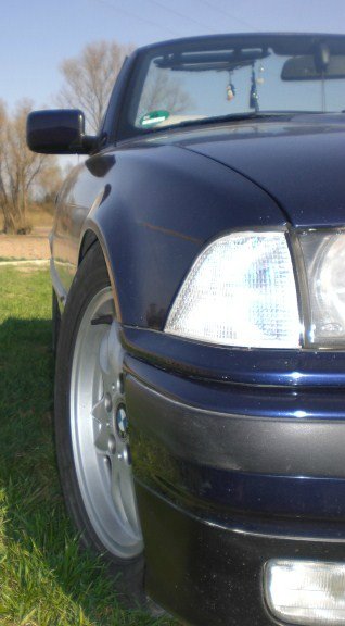 E36, 320i Cabrio - 3er BMW - E36