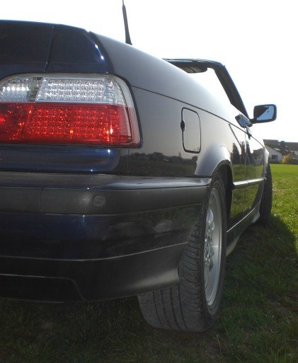 E36, 320i Cabrio - 3er BMW - E36