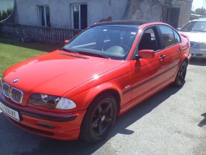 E46 Red Beauty - 3er BMW - E46