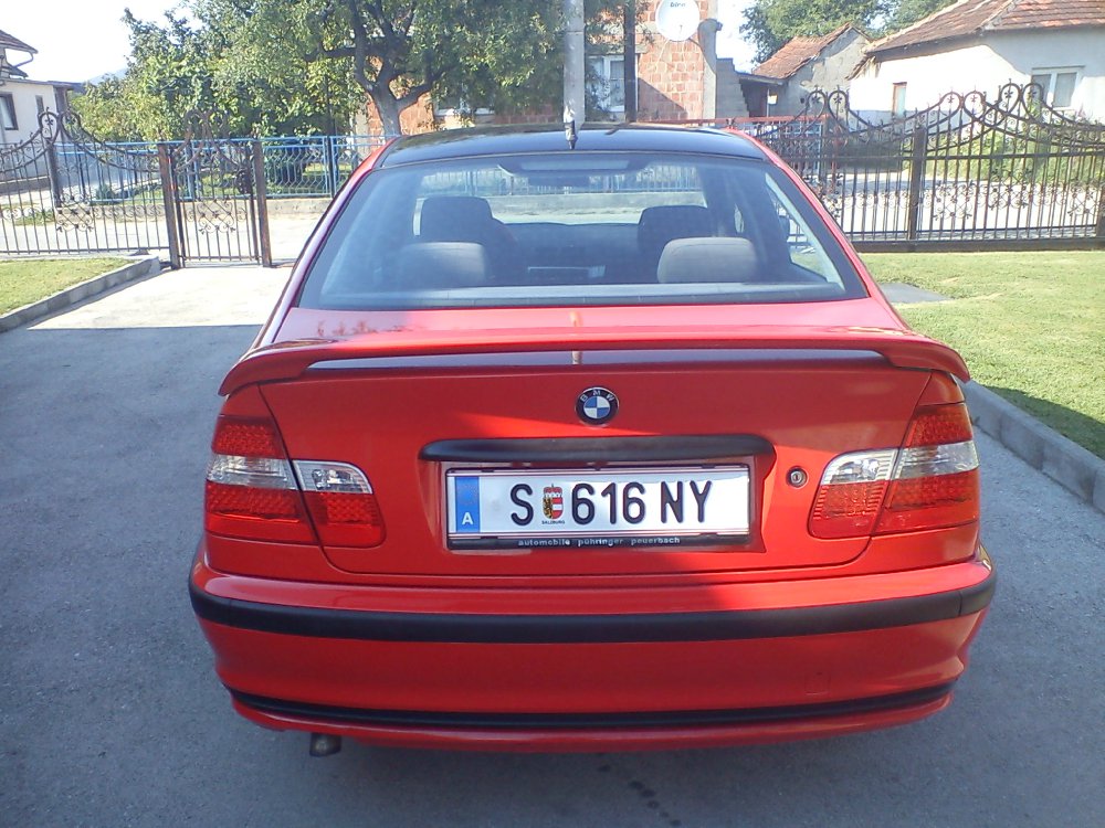 E46 Red Beauty - 3er BMW - E46