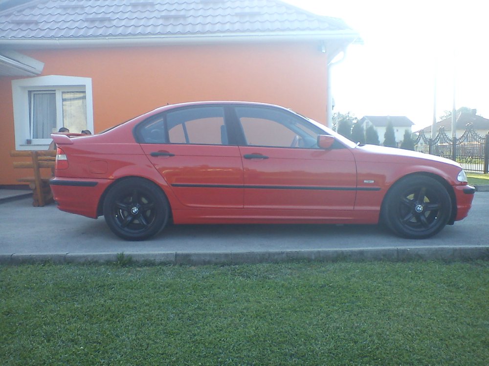 E46 Red Beauty - 3er BMW - E46