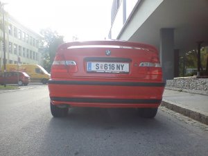 E46 Unauffllig Auffllig ;) - 3er BMW - E46