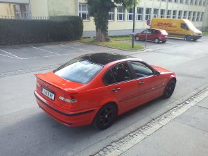 E46 Unauffllig Auffllig ;) - 3er BMW - E46