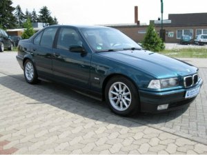 E36 316i GreenHornet - 3er BMW - E46