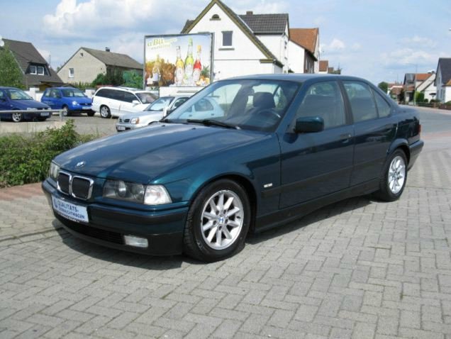 E36 316i GreenHornet - 3er BMW - E46