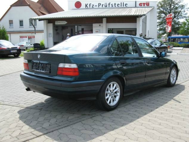 E36 316i GreenHornet - 3er BMW - E46