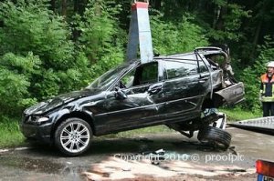 kleines Kraftpaket, Chip sei Dank - 3er BMW - E46