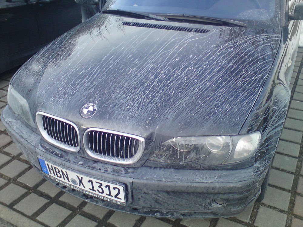 kleines Kraftpaket, Chip sei Dank - 3er BMW - E46