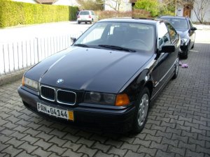 E36, 316i Compact - 3er BMW - E36