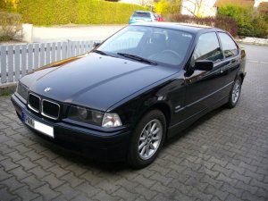 E36, 316i Compact - 3er BMW - E36