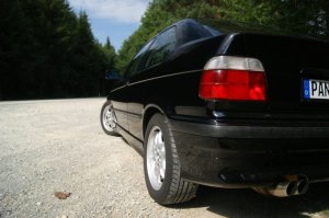 E36, 316i Compact - 3er BMW - E36