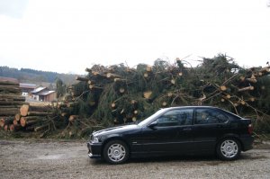 E36, 316i Compact - 3er BMW - E36