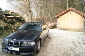 E36, 316i Compact - 3er BMW - E36