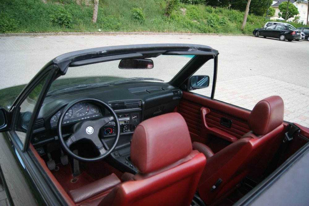 E30 325i Cabrio - 3er BMW - E30