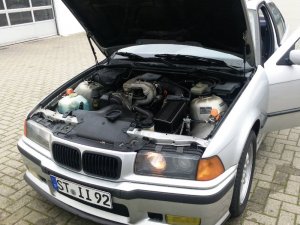 E36 318i - Limo *Babyblaue schmiererei* - 3er BMW - E36 E36 318i - Limo *Babyblaue schmiererei* - 3er BMW - E36